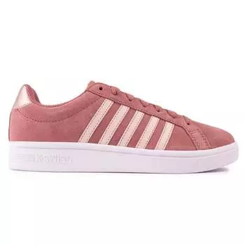 Кроссовки Court тай-брейк K-Swiss, розовый