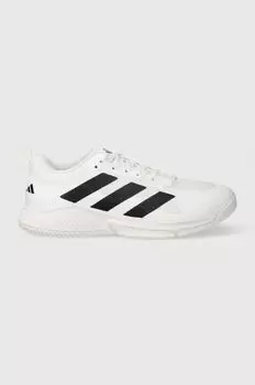 Кроссовки Court Team Bounce 2.0 adidas, белый
