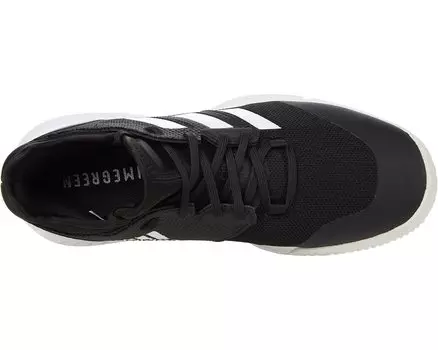 Кроссовки Court Team Bounce adidas, черный