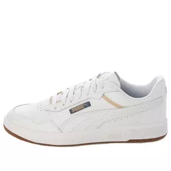 Кроссовки court ultra 'white gold gum' Puma, белый