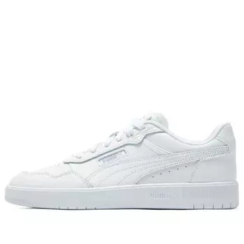 Кроссовки court ultra 'white silver' Puma, белый
