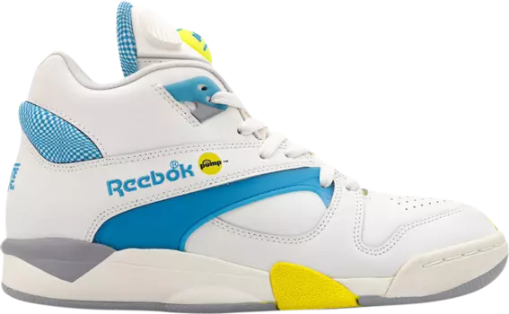 Кроссовки Court Victory Pump 'Chalk Blue', кремовый