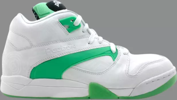 Кроссовки court victory pump glow Reebok, белый