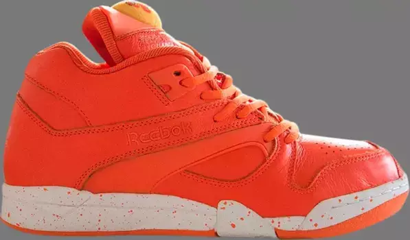 Кроссовки court victory pump 'orange gold' Reebok, апельсин