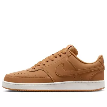 Кроссовки court vision low 'flax' Nike, мультиколор