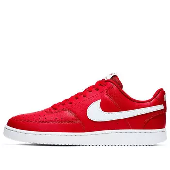 Кроссовки court vision low 'gym red' Nike, красный