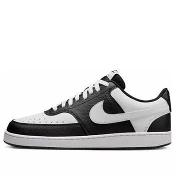 Кроссовки court vision low Nike, черный