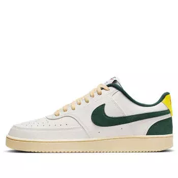 Кроссовки court vision low 'sail pro green' Nike, мультиколор