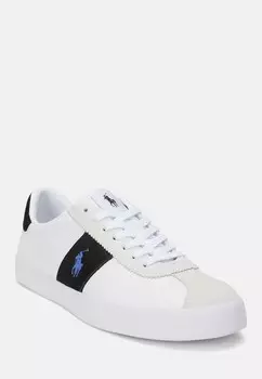 Кроссовки COURT VULC LEATHER SUEDE SNEAKER Polo Ralph Lauren, белый