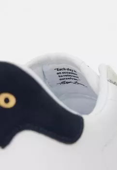 Кроссовки COURT VULC LEATHER SUEDE SNEAKER Polo Ralph Lauren, белый