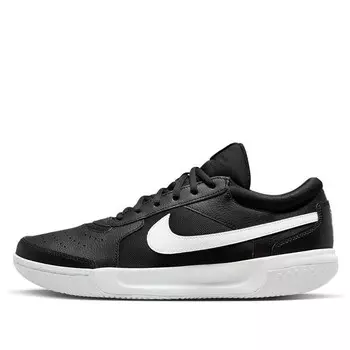 Кроссовки court zoom lite 3 'black white' Nike, черный
