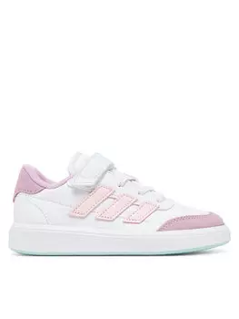 Кроссовки Courtblock JH8570 Adidas, белый
