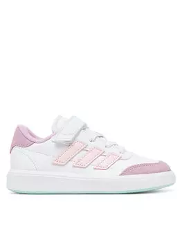 Кроссовки Courtblock JH8570 Adidas, белый