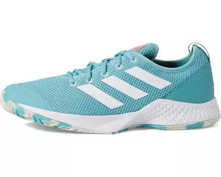 Мужские кроссовки Adidas Court Team Bounce, бирюзовый/белый