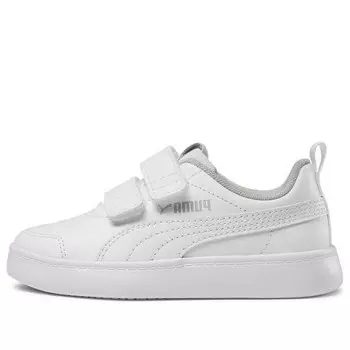 Кроссовки courtflex v2 Puma, белый