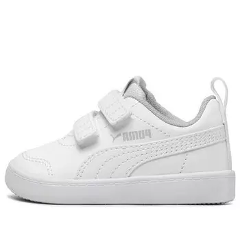 Кроссовки courtflex v2 Puma, белый