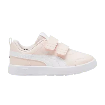 Кроссовки Courtflex V3 V Little Kid 'Island Pink White', розовый