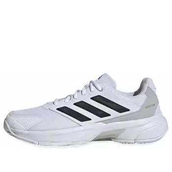 Кроссовки courtjam control 3 Adidas, белый