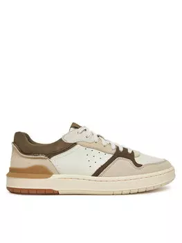 Кроссовки Courtlite2 Lo 26181287 Clarks, бежевый
