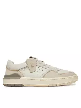 Кроссовки Courtlite2 Lo 26181290 Clarks, экрю
