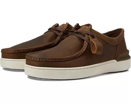 Кроссовки CourtLite Wally Clarks, кожа