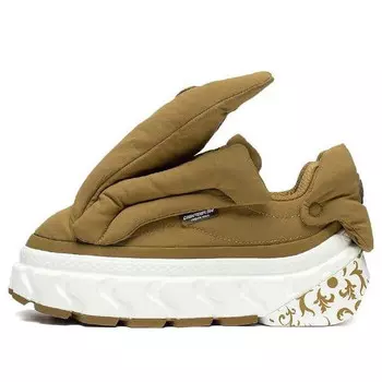 Кроссовки couterflow x haizhen wang классические туфли для отдыха Li-Ning, зеленый