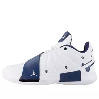 Кроссовки cp3 11 tb Air Jordan, белый