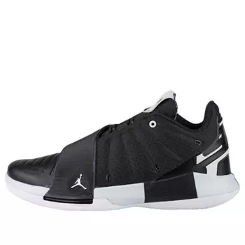 Кроссовки cp3 11 tb Air Jordan, черный
