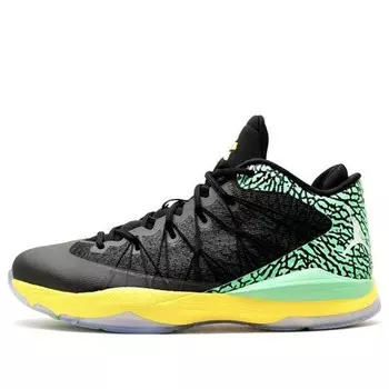 Кроссовки cp3 7 Air Jordan, черный