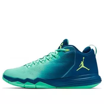 Кроссовки cp3 9 Air Jordan, синий