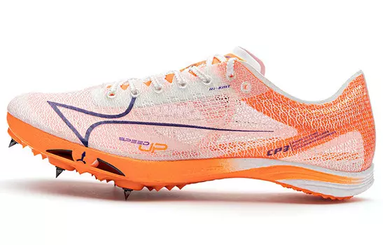 Кроссовки CP3 для бега унисекс с низким верхом Racing оранжевого цвета Health