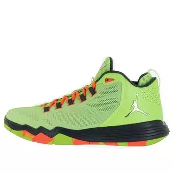 Кроссовки cp3 ix ae x 'psn grn' Air Jordan, мультиколор