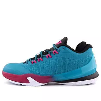 Кроссовки cp3.viii x 'tropical teal' Air Jordan, мультиколор