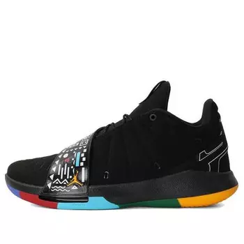 Кроссовки cp3.xi Air Jordan, черный