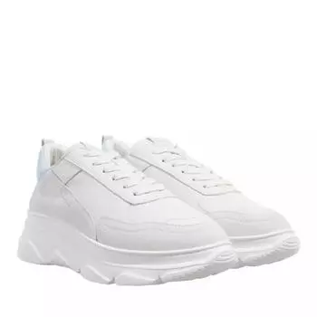 Кроссовки cph40 leather mix off white/light Copenhagen, серый
