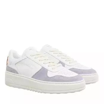 Кроссовки cph75 leather mix white/purple Copenhagen, фиолетовый