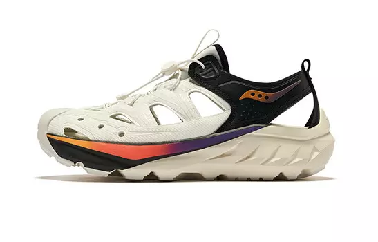 Кроссовки Cradle Running Shoes Unisex Low-top Белый, Черный, Оранжевый Saucony