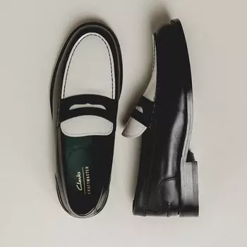 Кроссовки craft james lo Clarks Originals, черный