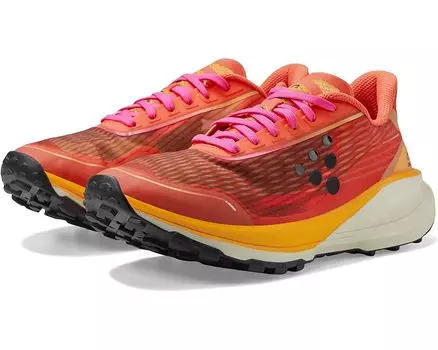 Кроссовки Craft Pure Trail, цвет Vibrant/Tart