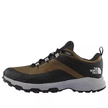 Кроссовки cragmont waterproof hiking shoes 'black brown' The North Face, черный