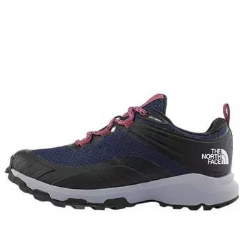 Кроссовки cragmont waterproof hiking shoes 'black navy pink' The North Face, черный