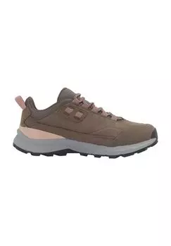 Кроссовки «Cragstone Leather», кожа нубук, резиновая подошва, женские THE NORTH FACE, коричневый