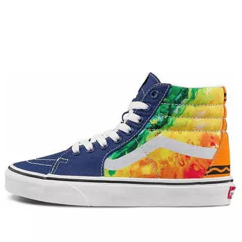 Кроссовки crayola x sk8-hi 'mashup melt' Vans, мультиколор