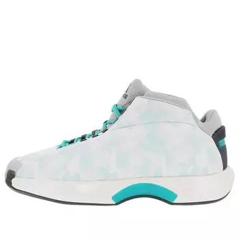 Кроссовки crazy 1 white blue 'cwhite vivmin fromin' Adidas, мультиколор