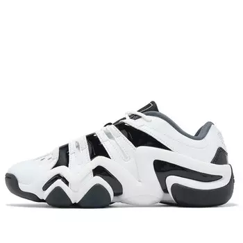 Кроссовки crazy 8 low 'footwear white core black' Adidas, белый