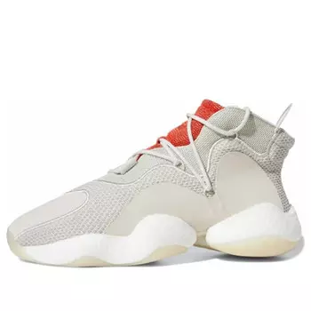 Кроссовки crazy byw 'raw white' Adidas, бежевый