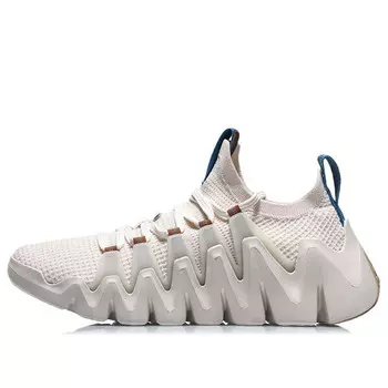 Кроссовки Crazy Run Flex Li-Ning, бежевый