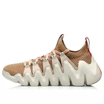 Кроссовки Crazy Run Flex Li-Ning, коричневый