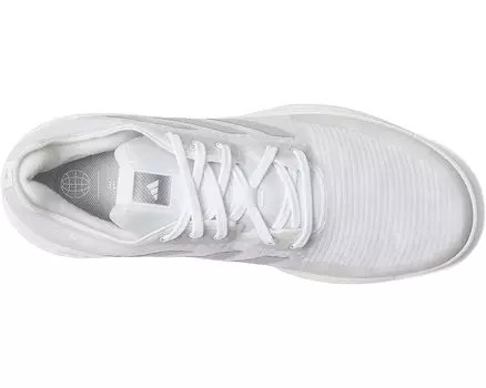 Женские кроссовки Adidas Crazyflight, белый/серый