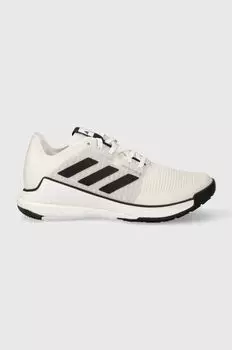 Кроссовки Crazyflight adidas, белый